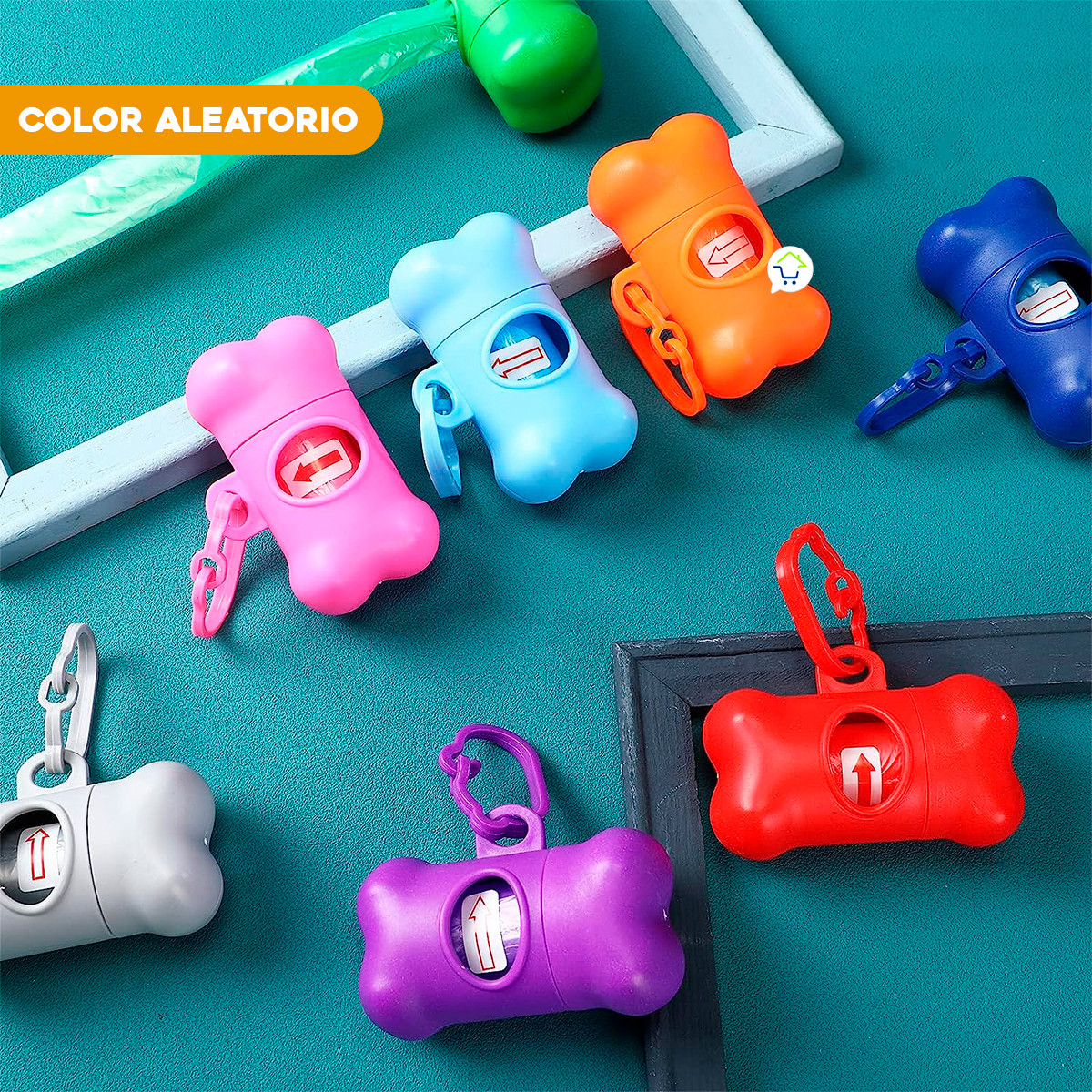 Miniatura 7 de Hueso Dispensador Bolsas X8 GM2203286